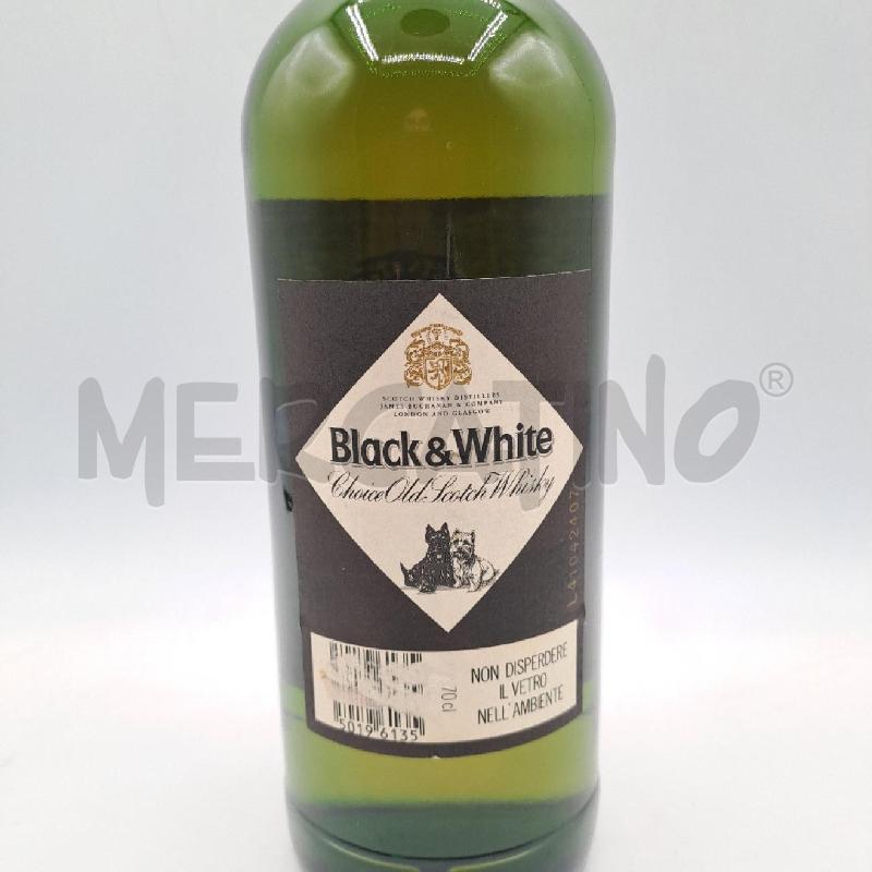 BOTTIGLIA BLACK WHITE | Mercatino dell'Usato Bologna 3