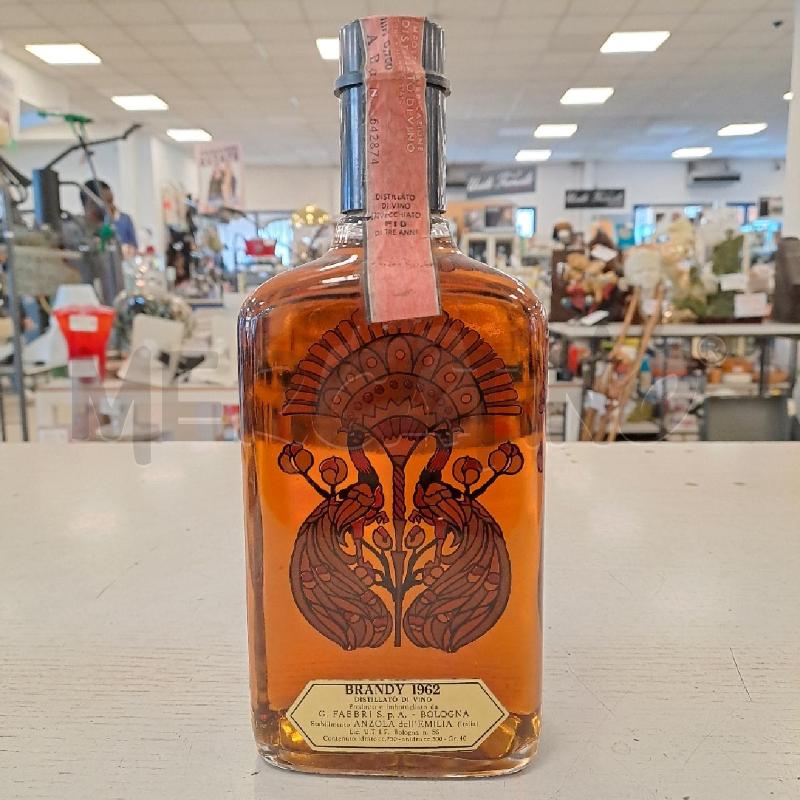 BOTTIGLIA BRANDY 1962  FABBRI | Mercatino dell'Usato Bologna 2