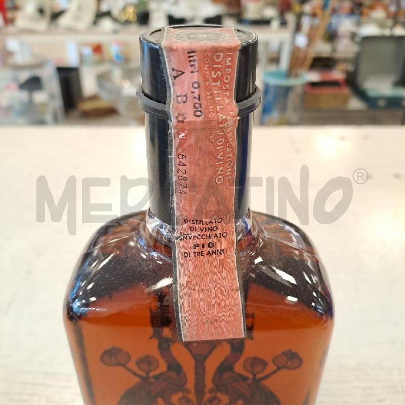 BOTTIGLIA BRANDY 1962  FABBRI | Mercatino dell'Usato Bologna 4