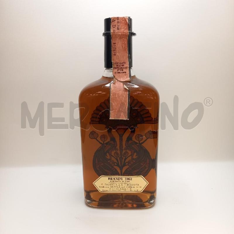 BOTTIGLIA BRANDY 1962  G. FABBRI | Mercatino dell'Usato Bologna 2