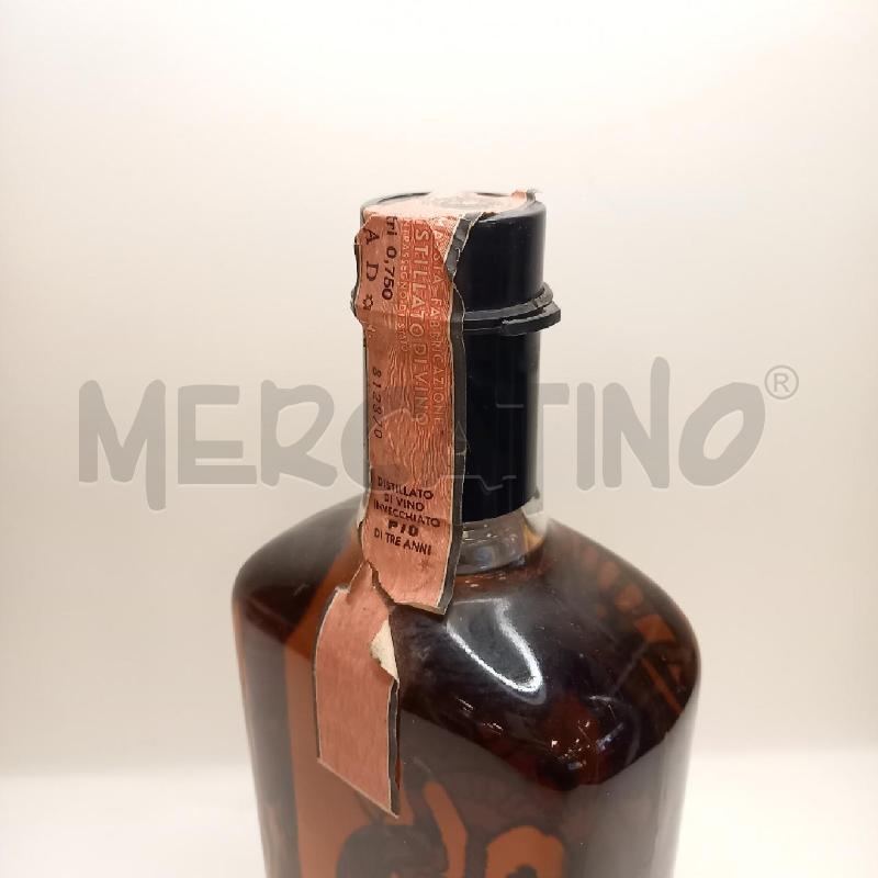 BOTTIGLIA BRANDY 1962  G. FABBRI | Mercatino dell'Usato Bologna 3