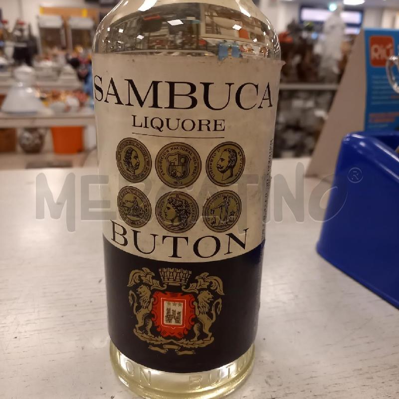 BOTTIGLIA BUTON SAMBUCA | Mercatino dell'Usato Bologna 4