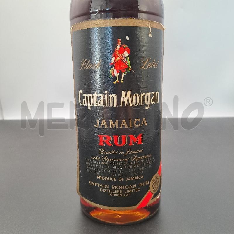 BOTTIGLIA CAPTAIN MORGAN | Mercatino dell'Usato Bologna 2
