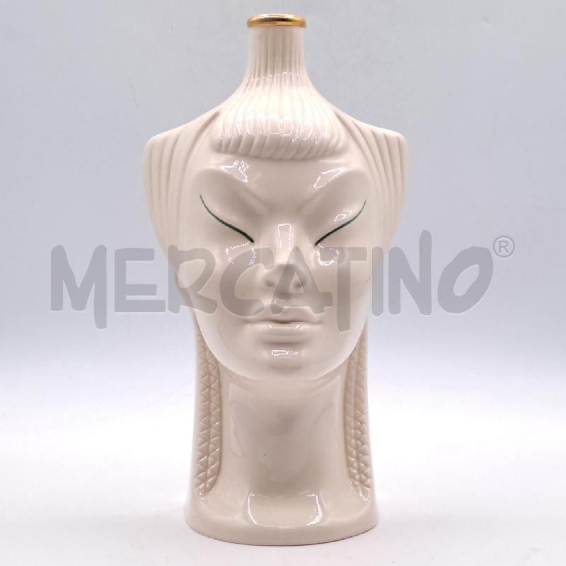 BOTTIGLIA CERAMICHE CANOVA VOLTO DI DONNA  | Mercatino dell'Usato Bologna 1