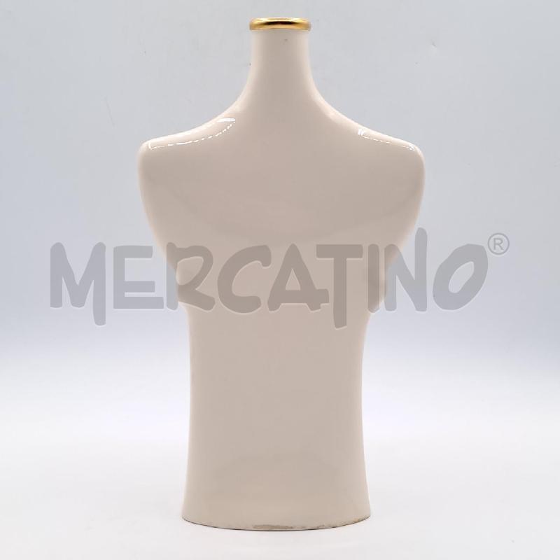 BOTTIGLIA CERAMICHE CANOVA VOLTO DI DONNA  | Mercatino dell'Usato Bologna 2