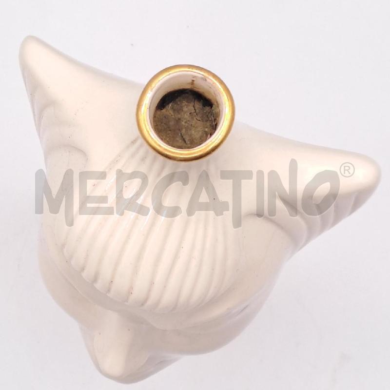 BOTTIGLIA CERAMICHE CANOVA VOLTO DI DONNA  | Mercatino dell'Usato Bologna 3