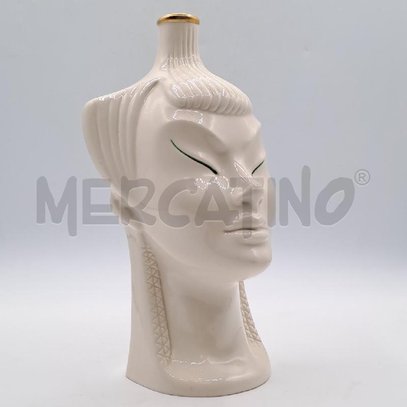BOTTIGLIA CERAMICHE CANOVA VOLTO DI DONNA  | Mercatino dell'Usato Bologna 5