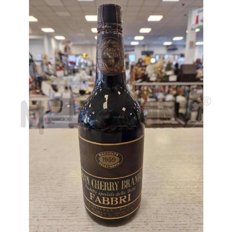 BOTTIGLIA CHERRY FABBRI | Mercatino dell'Usato Bologna 1