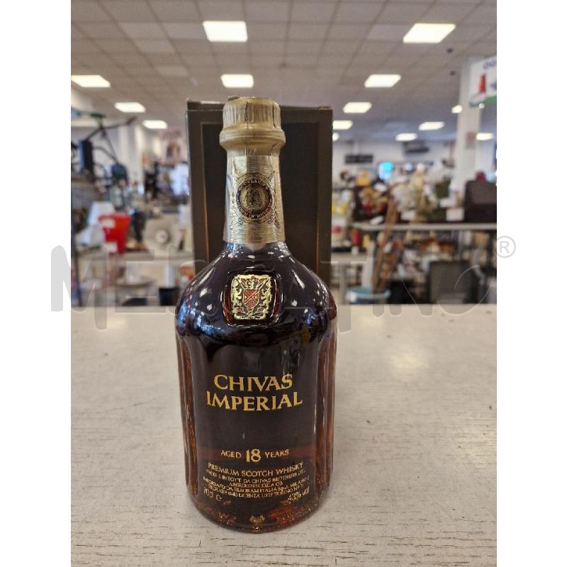BOTTIGLIA CHIVAS IMPERIAL 18 YO | Mercatino dell'Usato Bologna 1