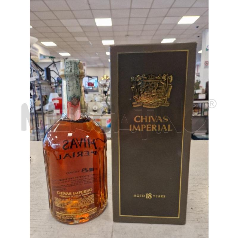 BOTTIGLIA CHIVAS IMPERIAL 18 YO | Mercatino dell'Usato Bologna 2