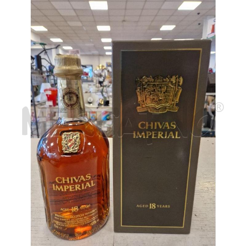 BOTTIGLIA CHIVAS IMPERIAL 18 YO | Mercatino dell'Usato Bologna 4