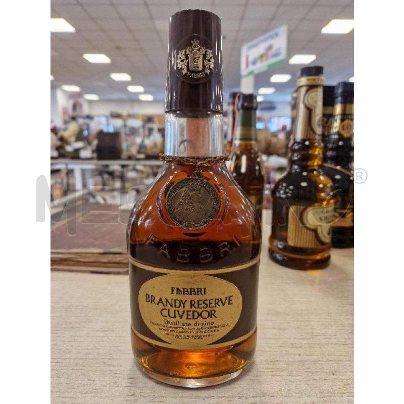 BOTTIGLIA FABBRI BRANDY RESERVE | Mercatino dell'Usato Bologna 1