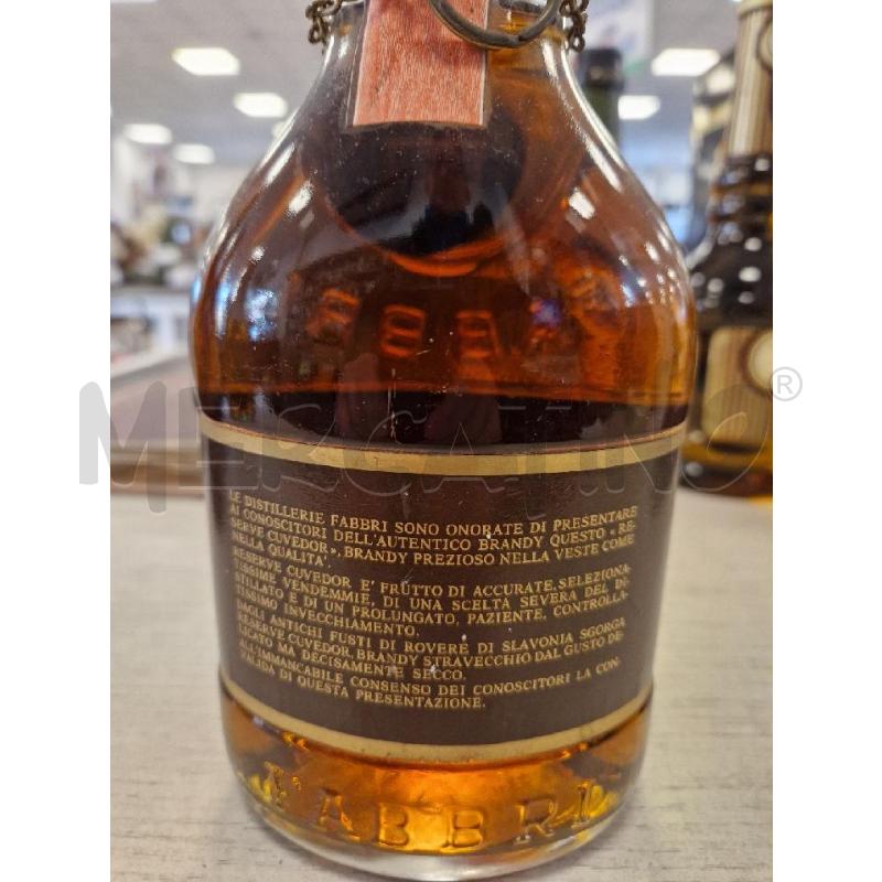 BOTTIGLIA FABBRI BRANDY RESERVE | Mercatino dell'Usato Bologna 3