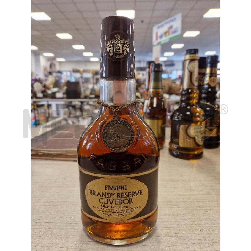 BOTTIGLIA FABBRI BRANDY RESERVE | Mercatino dell'Usato Bologna 4