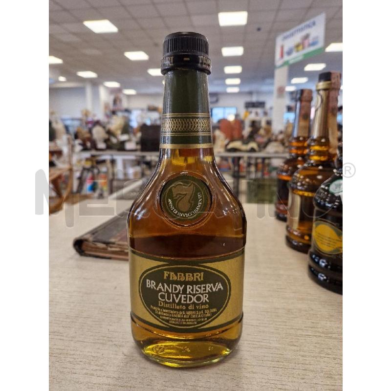 BOTTIGLIA FABBRY BRANDY CUVEDOR | Mercatino dell'Usato Bologna 1