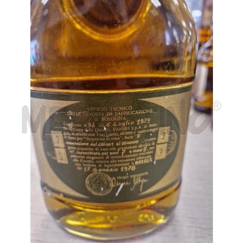 BOTTIGLIA FABBRY BRANDY CUVEDOR | Mercatino dell'Usato Bologna 4