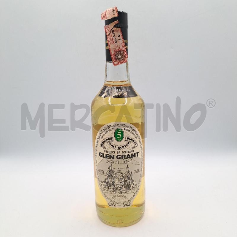 BOTTIGLIA GLEN GRANT 1973    | Mercatino dell'Usato Bologna 1