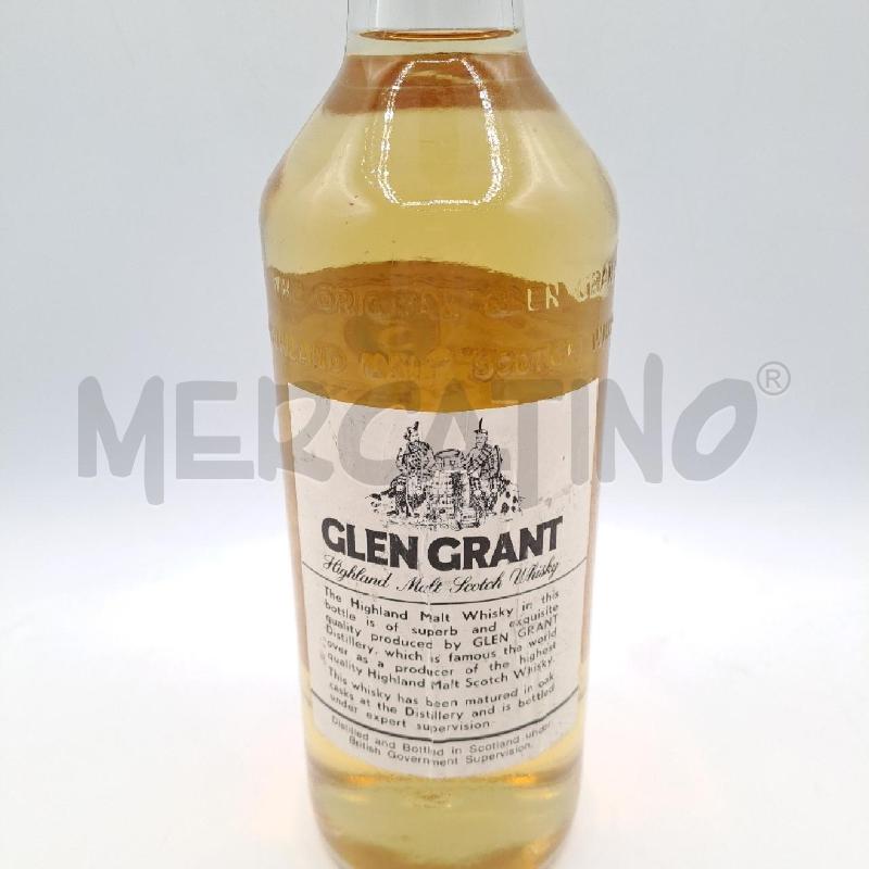 BOTTIGLIA GLEN GRANT 1973    | Mercatino dell'Usato Bologna 3