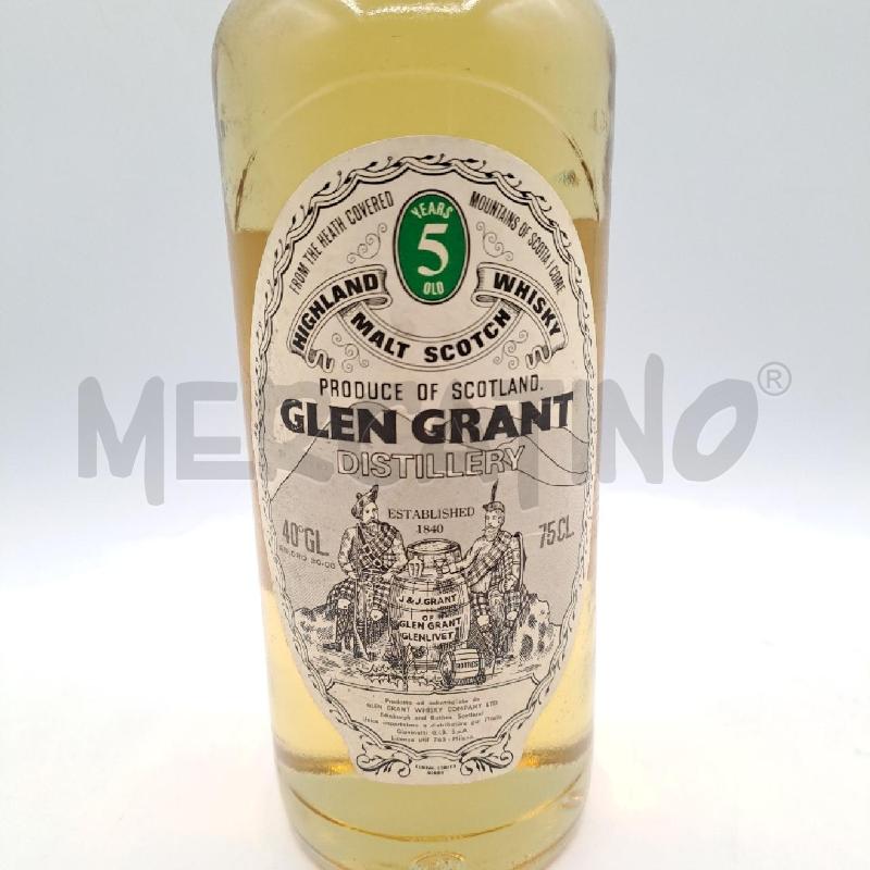 BOTTIGLIA GLEN GRANT 1973    | Mercatino dell'Usato Bologna 4