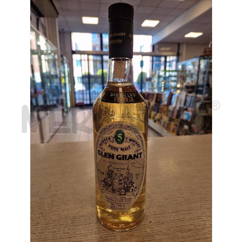 BOTTIGLIA GLEN GRANT 1983 | Mercatino dell'Usato Bologna 1