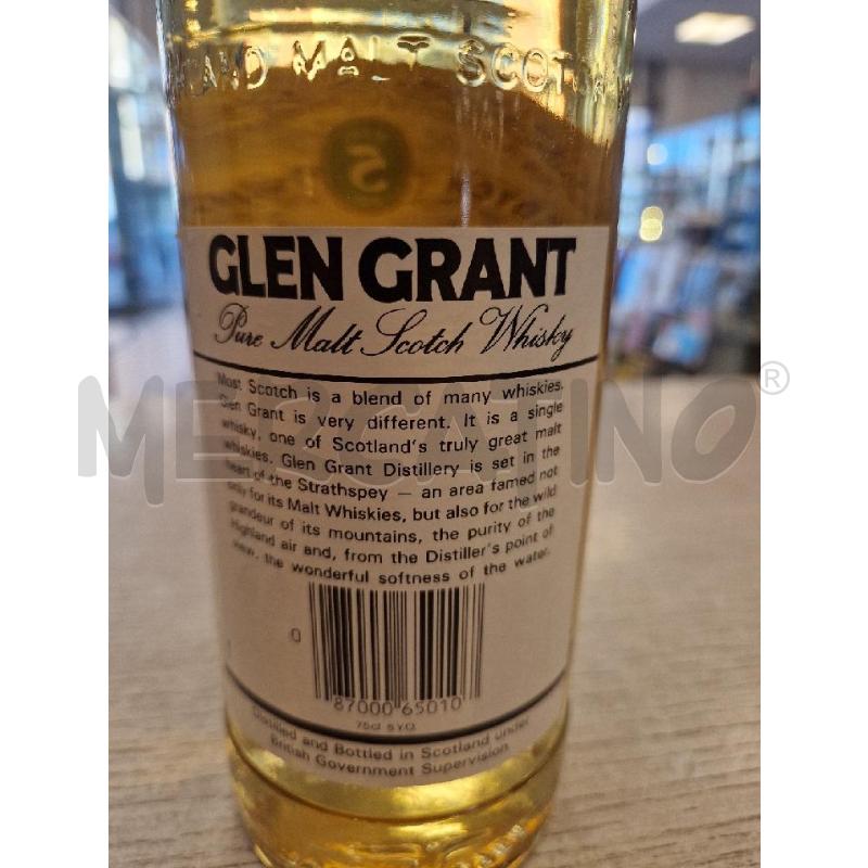 BOTTIGLIA GLEN GRANT 1983 | Mercatino dell'Usato Bologna 4