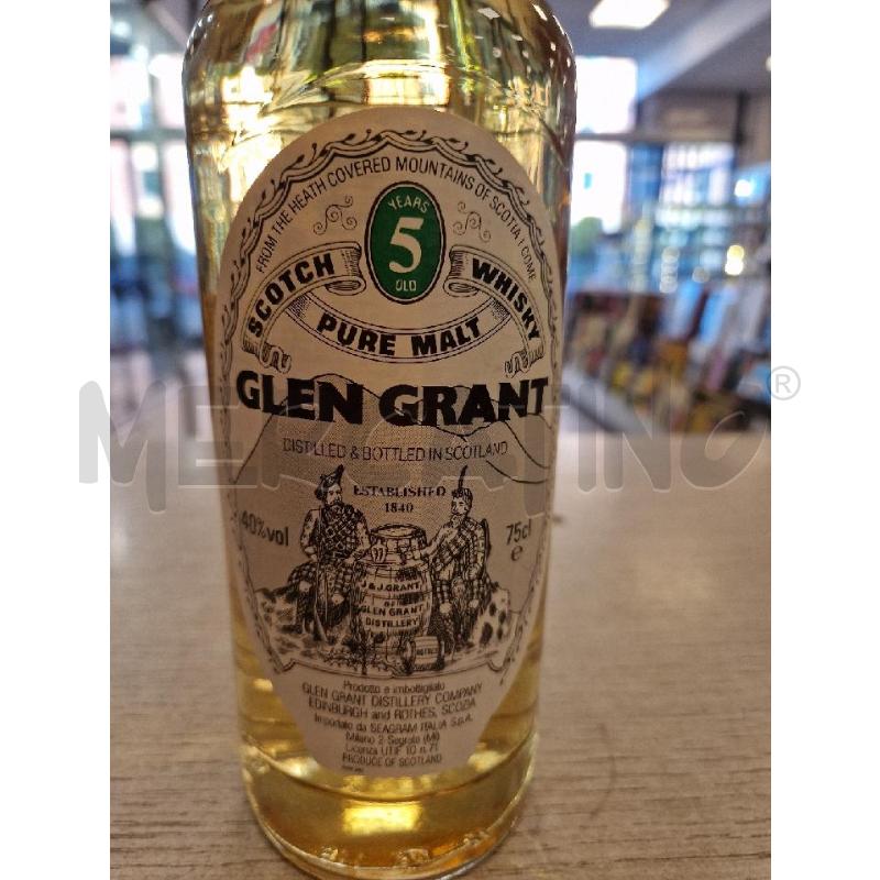 BOTTIGLIA GLEN GRANT 1983 | Mercatino dell'Usato Bologna 5