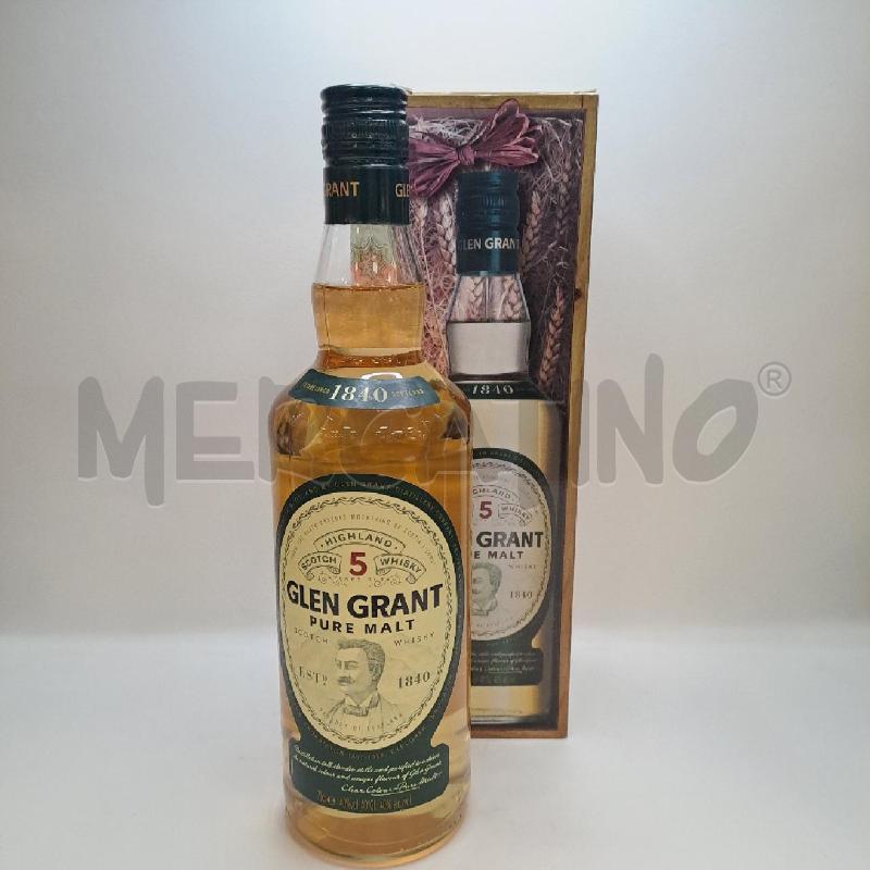 BOTTIGLIA GLEN GRANT 5YO | Mercatino dell'Usato Bologna 1