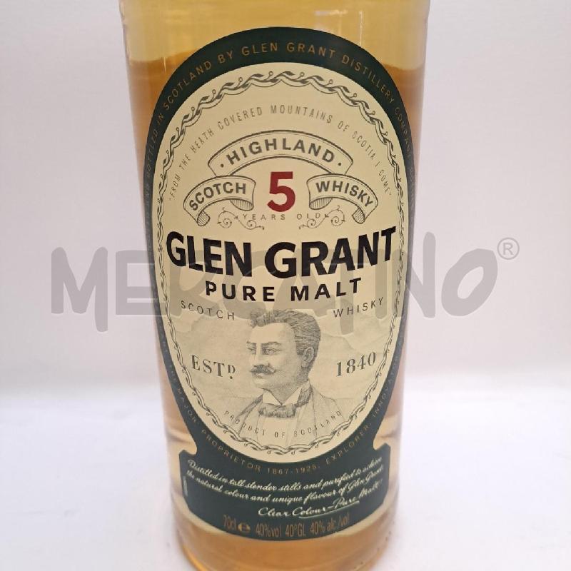 BOTTIGLIA GLEN GRANT 5YO | Mercatino dell'Usato Bologna 5