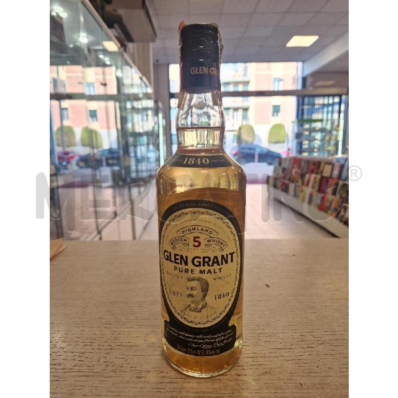 BOTTIGLIA GLEN GRANT 5 YO | Mercatino dell'Usato Bologna 1