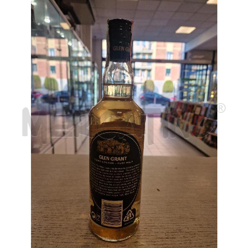BOTTIGLIA GLEN GRANT 5 YO | Mercatino dell'Usato Bologna 2