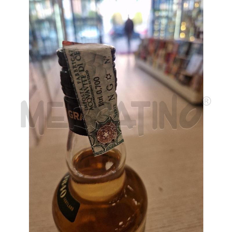 BOTTIGLIA GLEN GRANT 5 YO | Mercatino dell'Usato Bologna 4