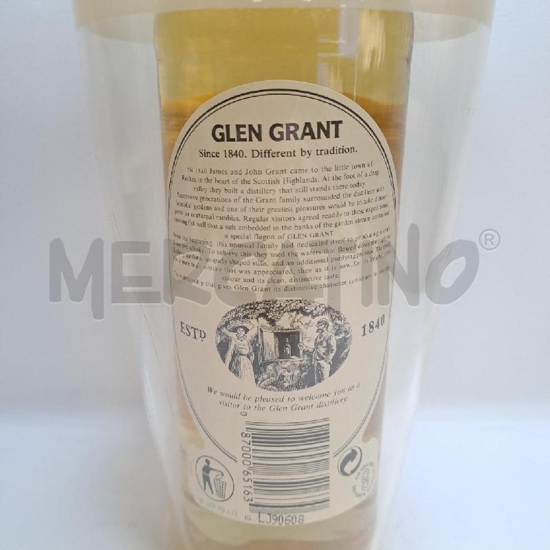 BOTTIGLIA GLEN GRANT GUZZINI | Mercatino dell'Usato Bologna 3