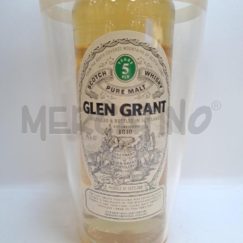 BOTTIGLIA GLEN GRANT GUZZINI | Mercatino dell'Usato Bologna 4