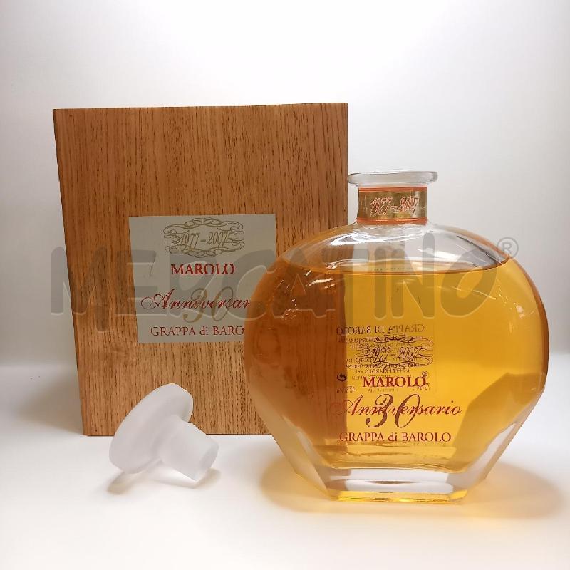 BOTTIGLIA GRAPPA DI BAROLO 30 ANNIVERSARIO MAROLO  | Mercatino dell'Usato Bologna 1