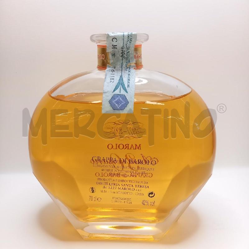 BOTTIGLIA GRAPPA DI BAROLO 30 ANNIVERSARIO MAROLO  | Mercatino dell'Usato Bologna 3