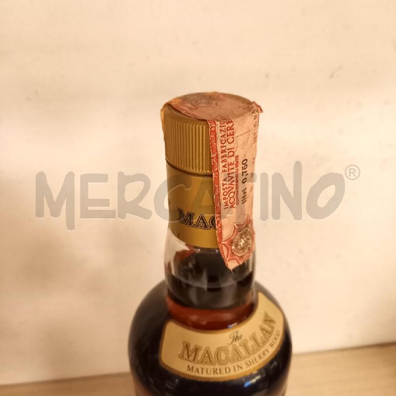 BOTTIGLIA MACALLAN 8 YO IMPORT FRATELLI RINALDI 43 GRADI | Mercatino dell'Usato Bologna 3