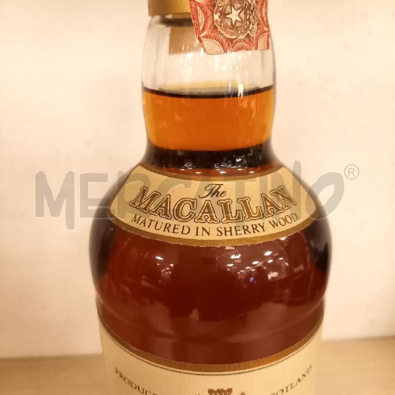BOTTIGLIA MACALLAN 8 YO IMPORT FRATELLI RINALDI 43 GRADI | Mercatino dell'Usato Bologna 4