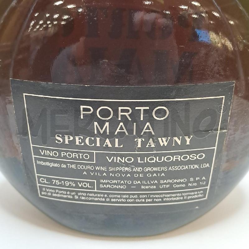BOTTIGLIA PORTO MAIA SPECIAL TAWNY | Mercatino dell'Usato Bologna 3