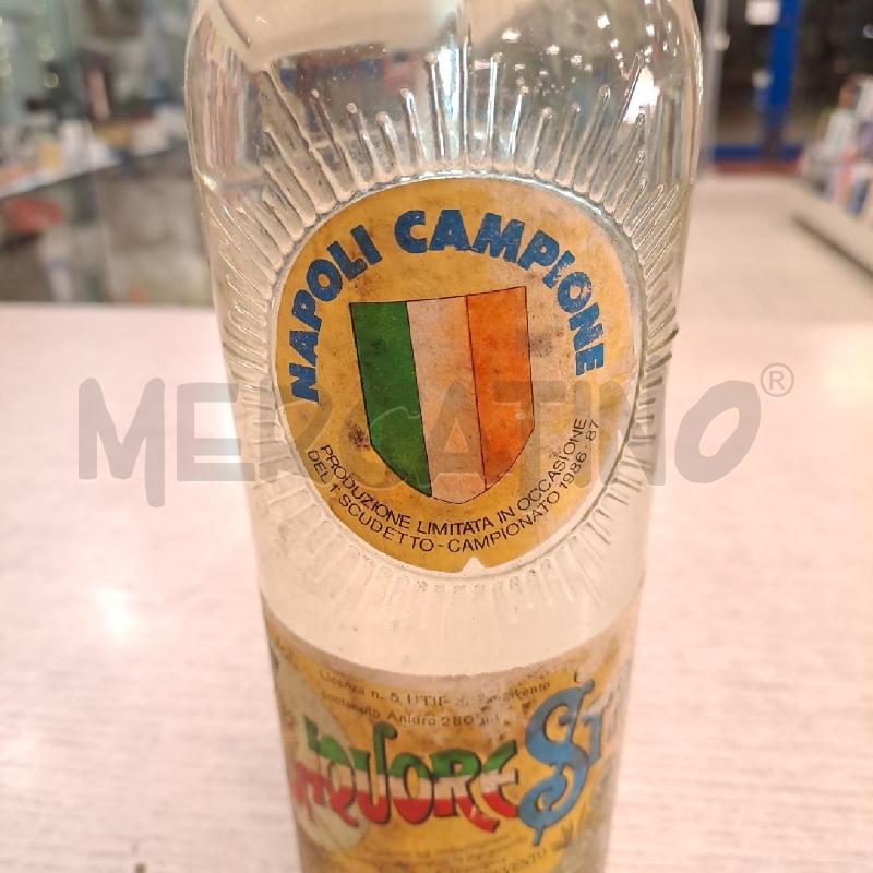 BOTTIGLIA STRAGA NAPOLI CAMPIONE  | Mercatino dell'Usato Bologna 3