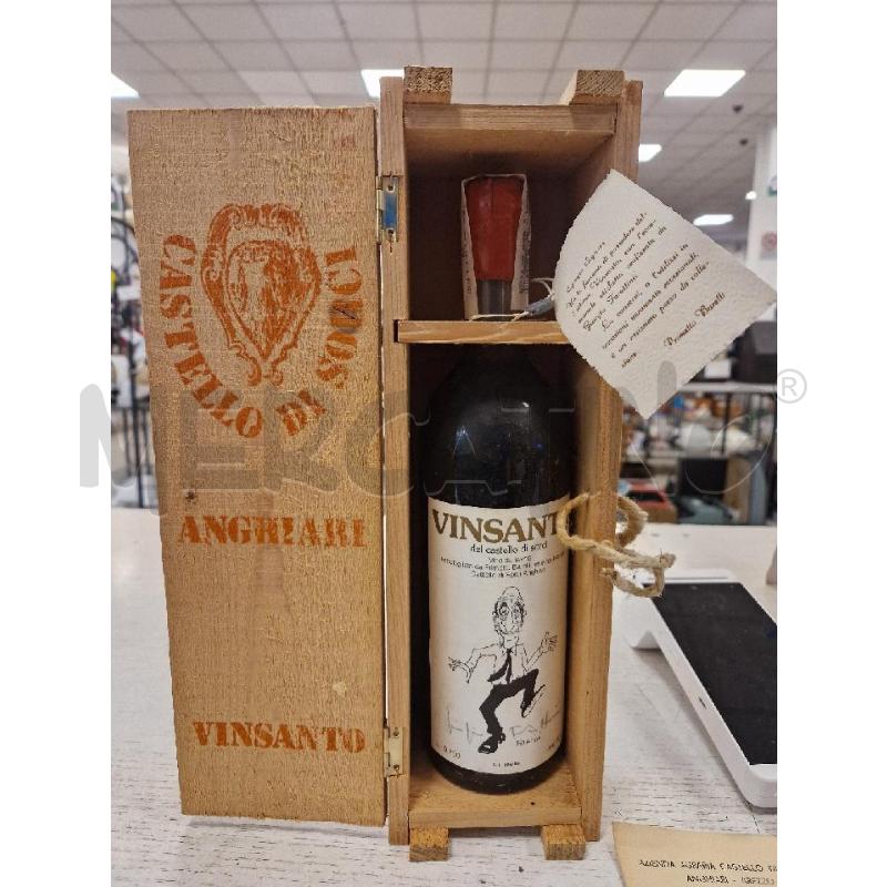 BOTTIGLIA VINSANTO FORATTINI  | Mercatino dell'Usato Bologna 1