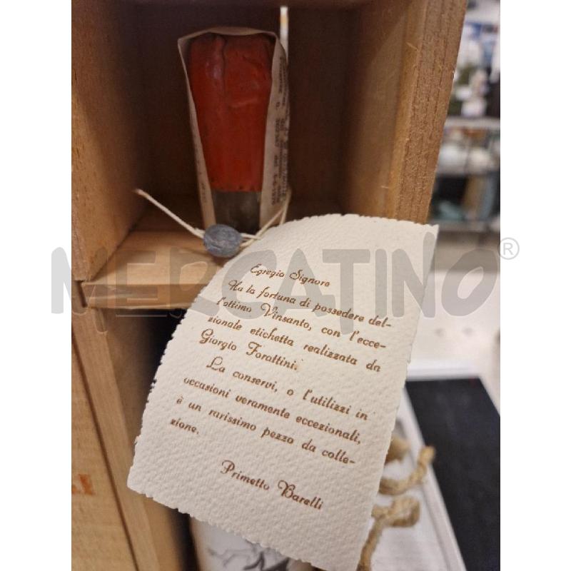 BOTTIGLIA VINSANTO FORATTINI  | Mercatino dell'Usato Bologna 2