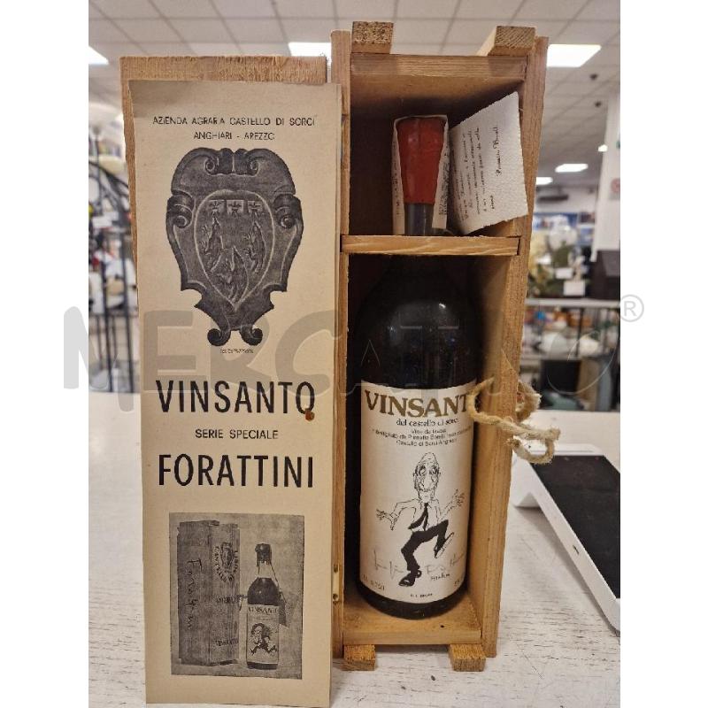 BOTTIGLIA VINSANTO FORATTINI  | Mercatino dell'Usato Bologna 3