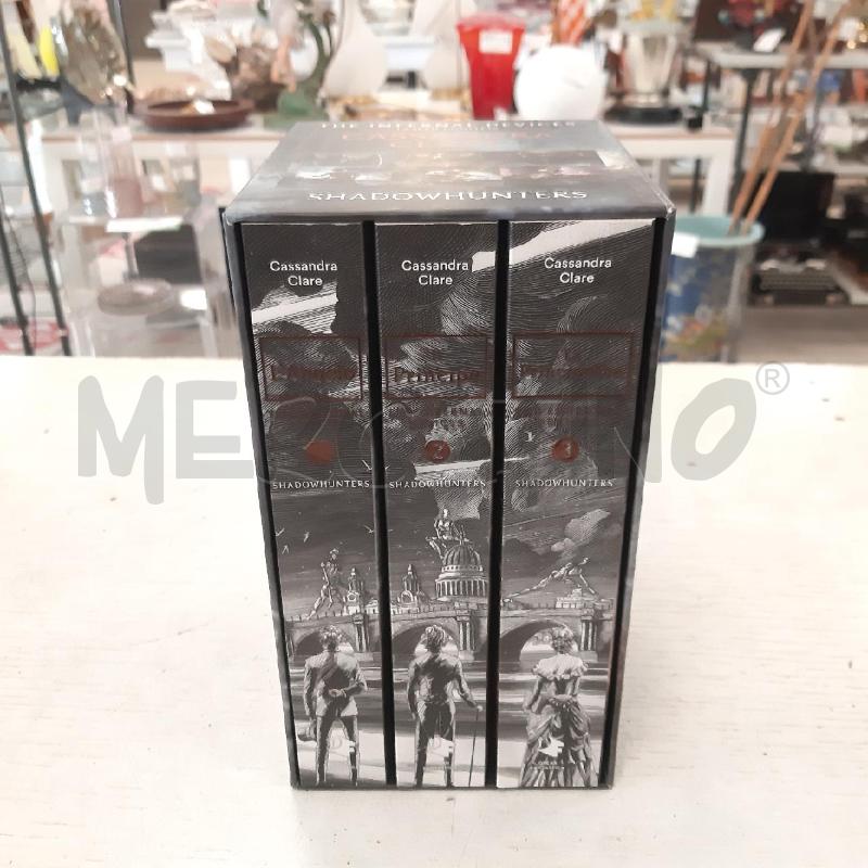 BOX INFERNAL DEVICES | Mercatino dell'Usato Bologna 1