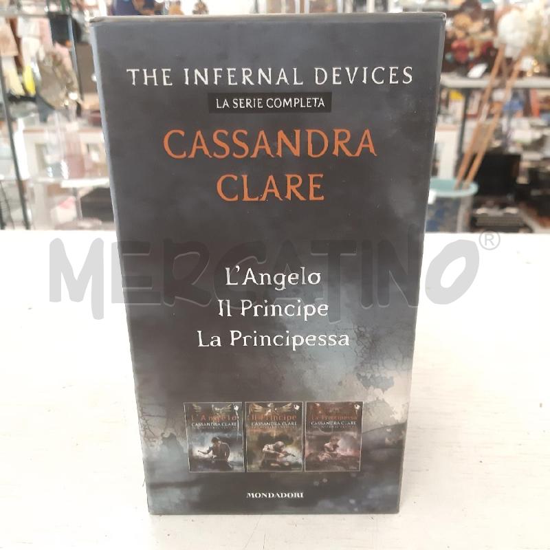 BOX INFERNAL DEVICES | Mercatino dell'Usato Bologna 2