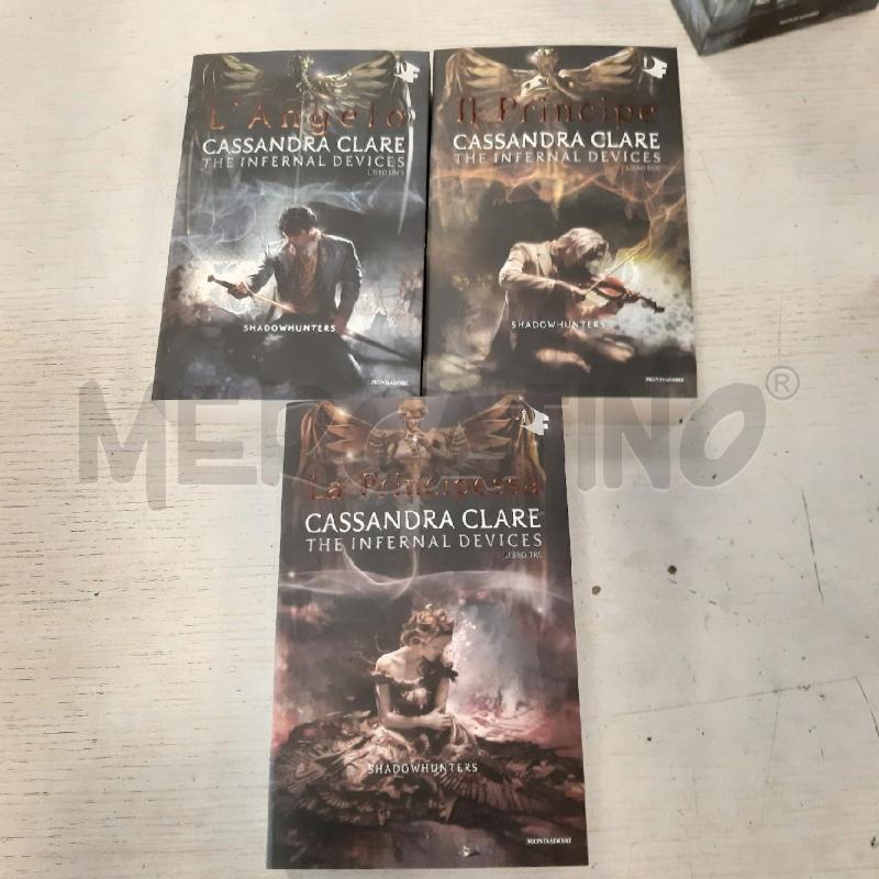 BOX INFERNAL DEVICES | Mercatino dell'Usato Bologna 4