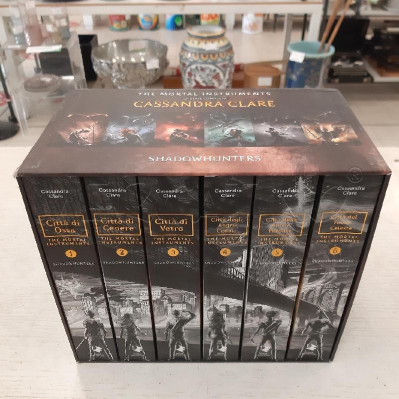 BOX MORTAL INSTRUMENTS | Mercatino dell'Usato Bologna 1