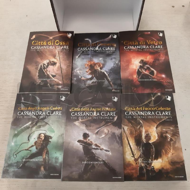 BOX MORTAL INSTRUMENTS | Mercatino dell'Usato Bologna 2