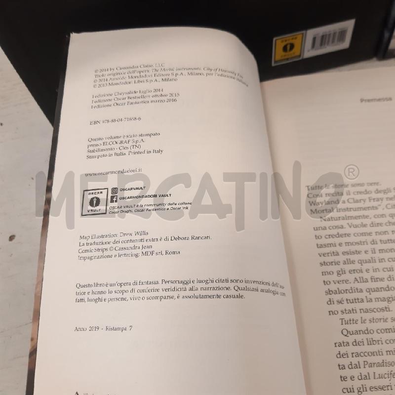 BOX MORTAL INSTRUMENTS | Mercatino dell'Usato Bologna 3