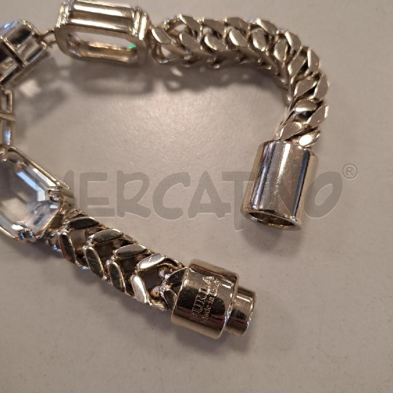 BRACCIALE FURLA STRASS TRASPARENTI | Mercatino dell'Usato Bologna 3