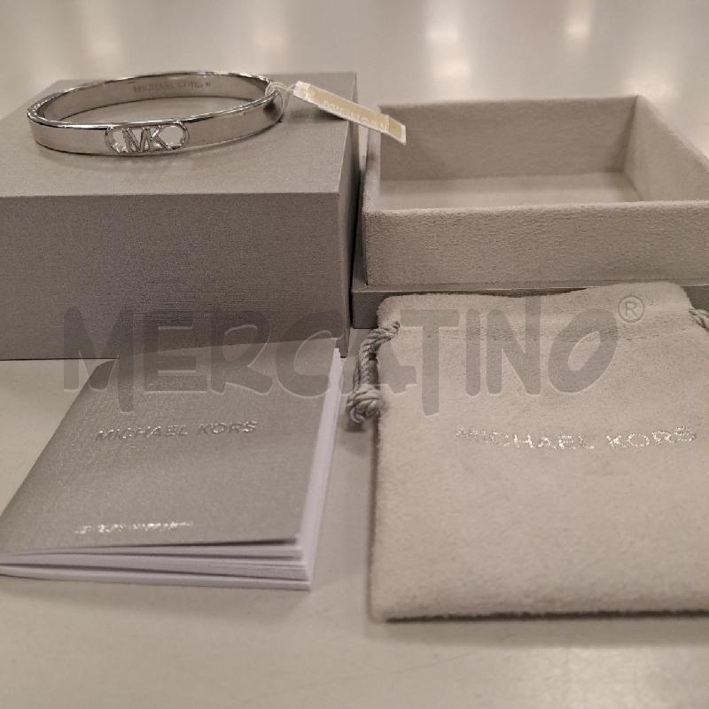 BRACCIALE MICHAEL KORS RIGIDO PLACCATO  | Mercatino dell'Usato Bologna 2